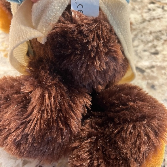 Jurassic World plush 18” teddy bear with hooded T-shirt - Picture 5 of 7